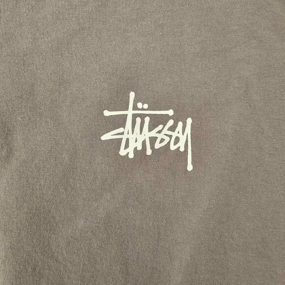 Purple Stussy Logo Shirt - Picture 3 of 5